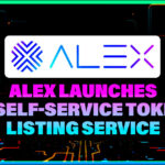 ALEX Launches a Self-Service Token Listing Service