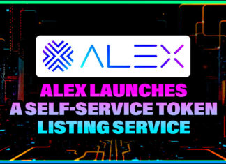 ALEX Launches a Self-Service Token Listing Service