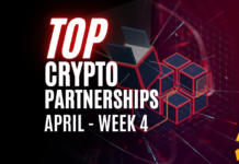 Top Crypto Partnerships — April, Week 4