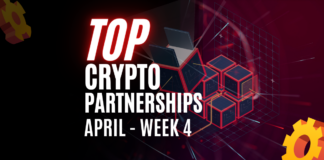 Top Crypto Partnerships — April, Week 4