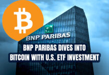 BNP Paribas Dives into Bitcoin with U.S. ETF Investment