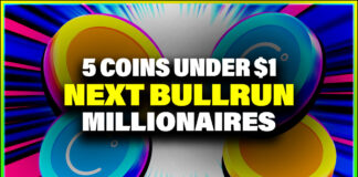 5 Altcoins Under $1 for the Next Leg of the Crypto Bull Run