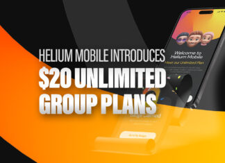 Helium Mobile Introduces $20 Unlimited Group Plans
