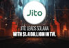 Jito Leads Solana with $1.4 Billion in TVL