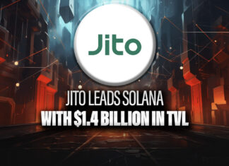 Jito Leads Solana with $1.4 Billion in TVL