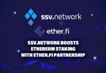 SSV.Network Boosts Ethereum Staking with Ether.Fi Partnership