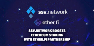 SSV.Network Boosts Ethereum Staking with Ether.Fi Partnership