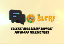 SolChat Adds $SLERF Support for In-App Transactions