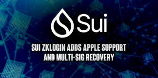 Sui zkLogin Adds Apple Support and Multi-Sig Recovery