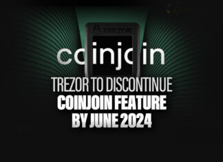 Trezor to Discontinue Coinjoin Feature by June 2024