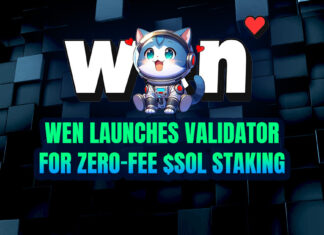 WEN Launches Validator for Zero-Fee $SOL Staking