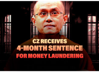 CZ Receives 4-Month Sentence for Money Laundering