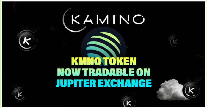 KMNO Token Now Tradable on Jupiter Exchange