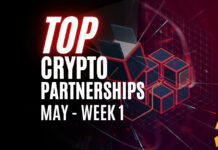 Top Crypto Partnerships – May Week 1