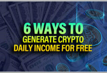 6 ways to generate crypto daily income for free
